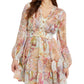 Vestido Primrose Feminino GUESS Amarelo Tamanho P