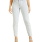 Calça jeans skinny GUESS feminina 1981 de cintura alta, azul, tamanho 25