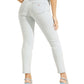 Calça jeans skinny GUESS feminina 1981 de cintura alta, azul, tamanho 25