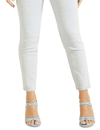 Calça jeans skinny GUESS feminina 1981 de cintura alta, azul, tamanho 25