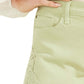 Shorts bordados femininos GUESS 1981, verde, tamanho 29