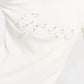 Suéter feminino GUESS com logo Liliane e manga comprida, branco, tamanho grande