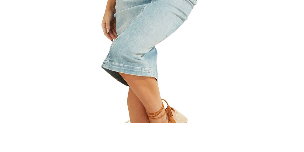 Vestido jeans justo feminino GUESS Uma, tamanho Poipu, tamanho X-S
