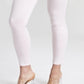 Calça skinny feminina GUESS Sexy Curve de cintura média, rosa, tamanho 26