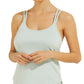 GUESS Avril Tank Top Feminino Azul Tamanho Médio