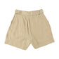 Shorts listrados Guess Hilena com cinto marrom tamanho XS