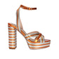 Exe - Women's Ophelia-832 Heel Sandal