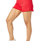 Judy Blue - MID RISE GARMENT DYED FRAY HEM SHORTS