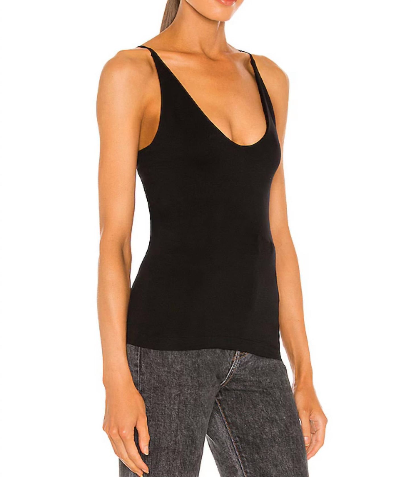 Free People - seamless v-neck cami