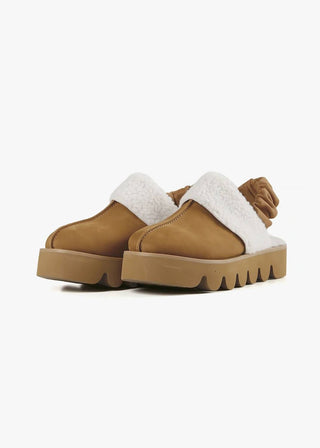 All Black - Mule Sherpa Sling Feminino