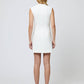 French Connection - Whisper Notched Square Neck Dress