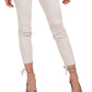 Calça jeans skinny feminina GUESS Ultimate Skinny rosa tamanho 27