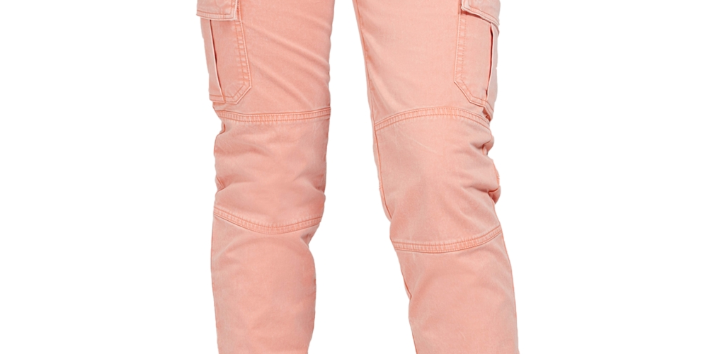 Calça cargo feminina GUESS rosa tamanho pequeno