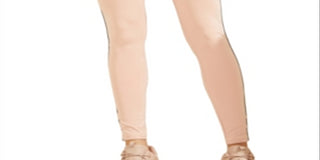 Leggings femininas GUESS rosa tamanho grande