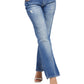 Calça jeans feminina GUESS reta Survivor tamanho 31