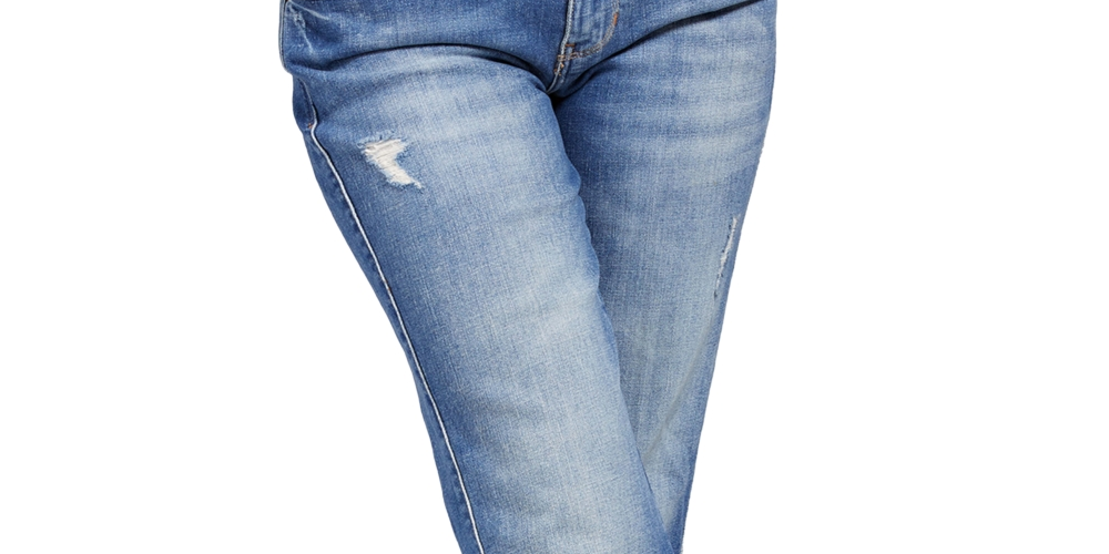 Calça jeans feminina GUESS reta Survivor tamanho 31