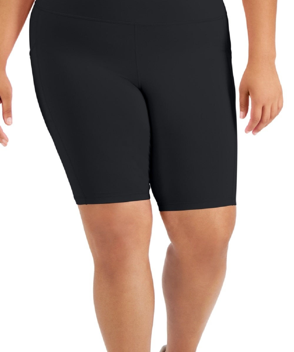 ID Ideology Shorts Femininos para Ciclismo Preto Tamanho 1X