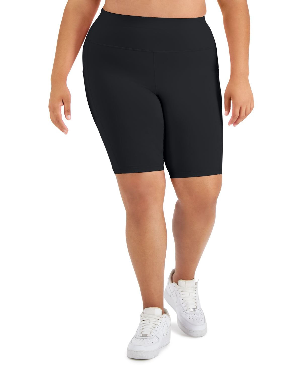 ID Ideology Shorts de ciclismo feminino preto tamanho 2X