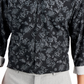 Camisa social masculina Alfani Regular Fit com elasticidade em 4 direções, preta, tamanho 14-14 1/2 32-33