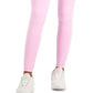 ID Ideology Leggings femininas de compressão, cintura alta, bolso lateral, comprimento 7/8, rosa, tamanho extrapequeno