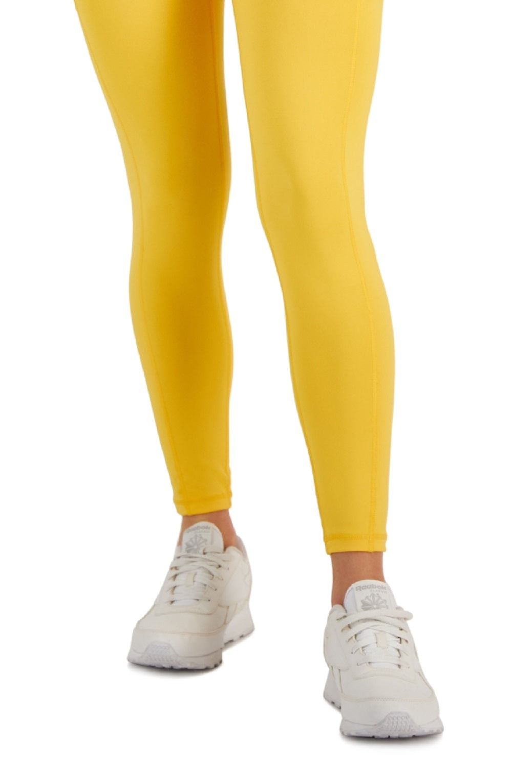 ID Ideology Leggings femininas de compressão, cintura alta, bolso lateral, comprimento 7/8, tamanho X-S