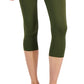 ID Ideology Leggings femininas de compressão com cintura alta e bolso lateral, verde, tamanho pequeno