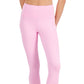 ID Ideology Leggings femininas de compressão com cintura alta e bolso lateral, rosa, tamanho extragrande