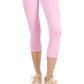 ID Ideology Leggings femininas de compressão com cintura alta e bolso lateral, rosa, tamanho extragrande