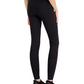 ID Ideology Leggings femininas de compressão com bolso e comprimento total, pretas, tamanho médio