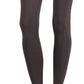 ID Ideology Leggings femininas de compressão com bolso, comprimento total, cinza, tamanho extragrande