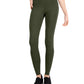 Leggings femininas ID Ideology com bolso de compressão e comprimento total, verdes