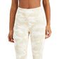 ID Ideology Leggings de compressão ativas femininas 7/8 no tornozelo, marrom, tamanho pequeno