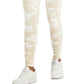 ID Ideology Leggings de compressão ativas femininas 7/8 no tornozelo, marrom, tamanho pequeno