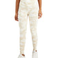 ID Ideology Leggings de compressão ativas femininas 7/8 no tornozelo, marrom, tamanho pequeno