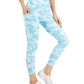 ID Ideology Leggings de compressão ativas femininas 7/8, azul, tamanho extrapequeno