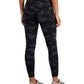 ID Ideology Leggings de compressão ativas femininas 7/8 pretas