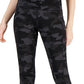 ID Ideology Leggings de compressão ativas femininas 7/8, pretas, tamanho grande
