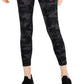 ID Ideology Leggings de compressão ativas femininas 7/8, pretas, tamanho grande