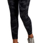 ID Ideology Leggings de compressão ativas femininas 7/8 pretas