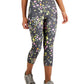 ID Ideology Leggings Cropped Ativas de Compressão Feminina Cinza Tamanho P