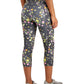 ID Ideology Leggings Cropped Ativas de Compressão Feminina Cinza Tamanho P