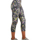 ID Ideology Leggings Cropped Ativas de Compressão Feminina Cinza Tamanho P