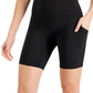 ID Ideology Shorts de ciclismo de compressão feminino preto tamanho X-S