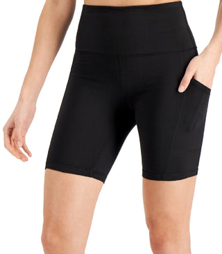 ID Ideology Shorts de ciclismo de compressão feminino preto tamanho X-S