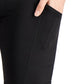 ID Ideology Shorts de ciclismo de compressão feminino preto tamanho X-S