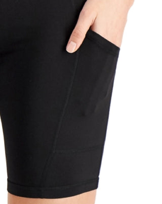 ID Ideology Shorts de ciclismo de compressão feminino preto tamanho X-S