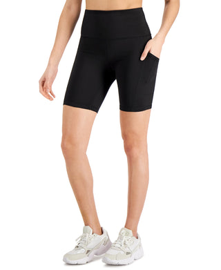 ID Ideology Shorts de ciclismo de compressão feminino preto tamanho X-S
