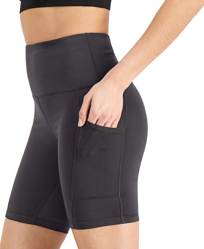 ID Ideology Shorts de Ciclismo Feminino Compressão 7 Preto Tamanho P