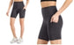 ID Ideology Shorts de Ciclismo Feminino Compressão 7 Preto Tamanho P