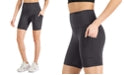 ID Ideology Shorts de Ciclismo Feminino Compressão 7 Preto Tamanho P